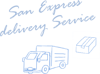 San Express delivery Servise